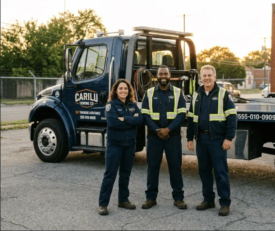 Heavy Duty Towing company in Brookside, NJ